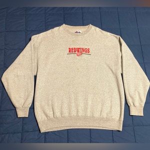 Detroit RedWings Majestic Sweater